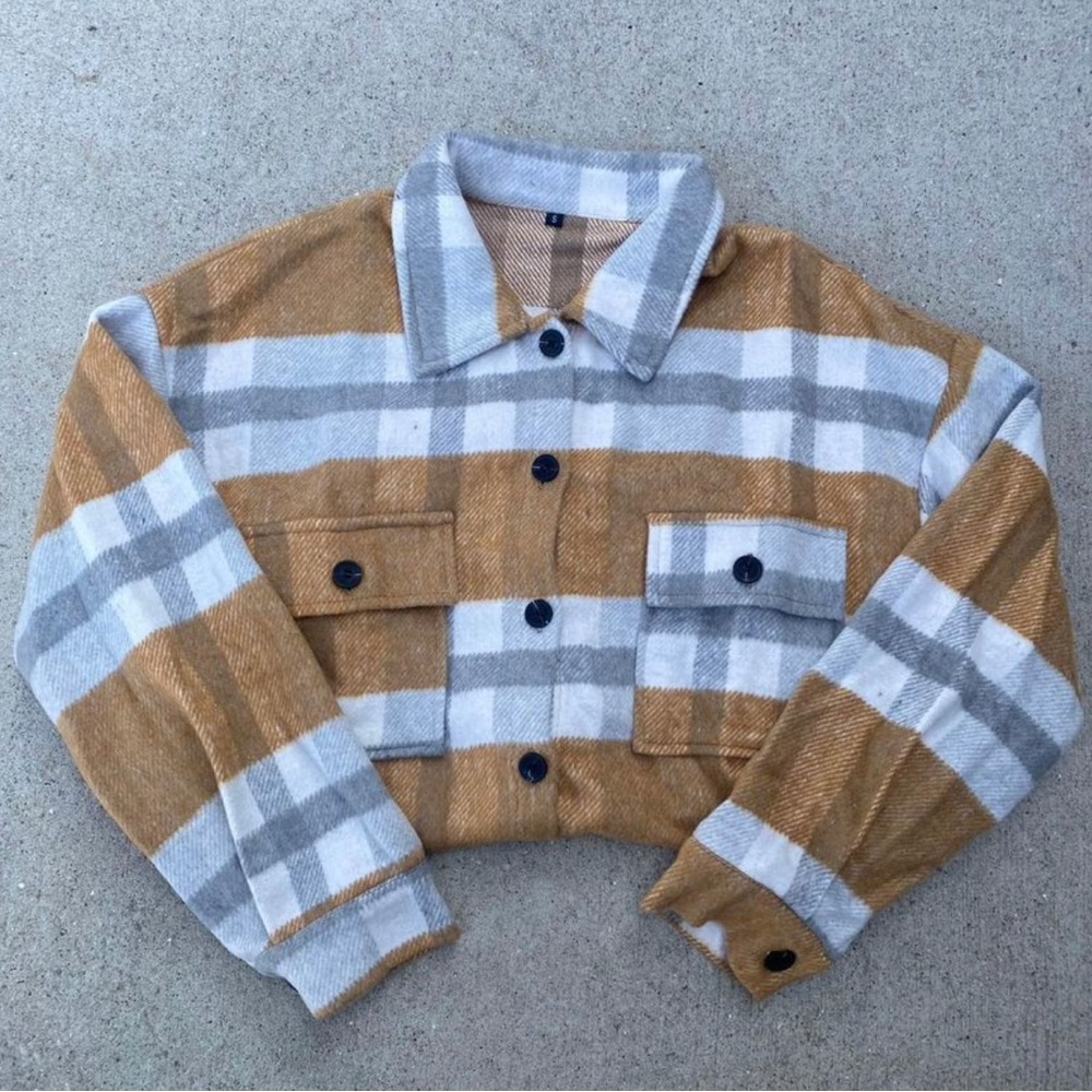 Women’s Plaid Shacket